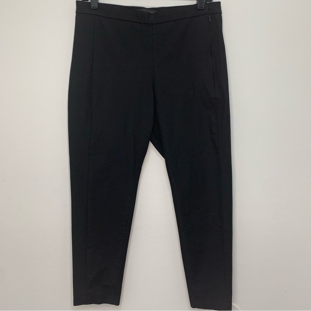 Banana Republic Devon Black Pants Size 10 Petite